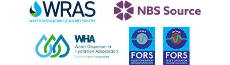 Our accreditations include WRAS, WHA, NBS Source and FORS Bronze and Silver